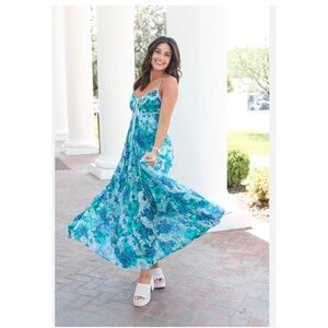 Dream Weaver Maxi dress